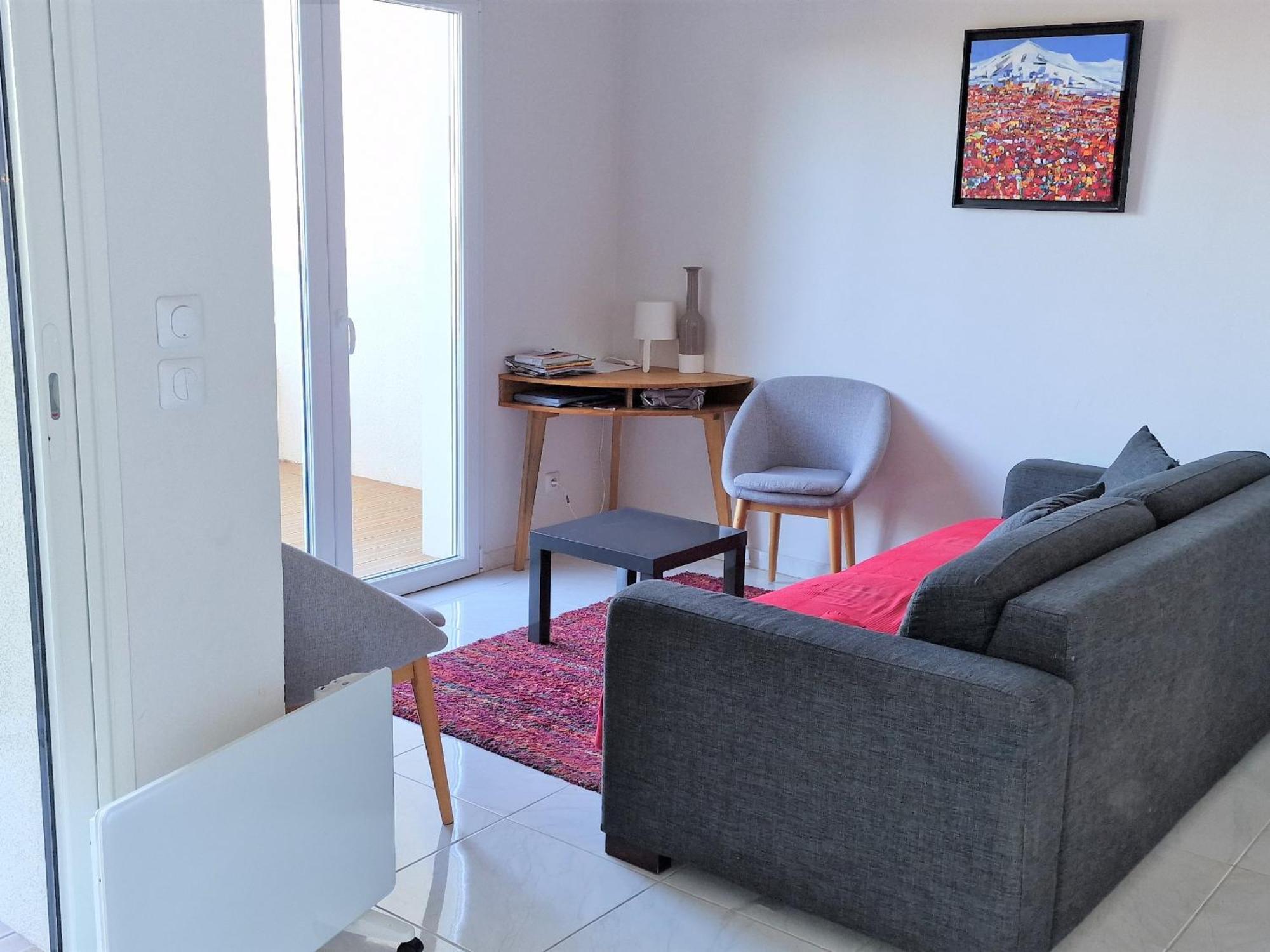 Appartement Avec Terrasse, Wifi, Parking Prive, A 2Min De La Plage Des Elmes - Banyuls-Sur-Mer - Fr-1-309-130 Екстер'єр фото